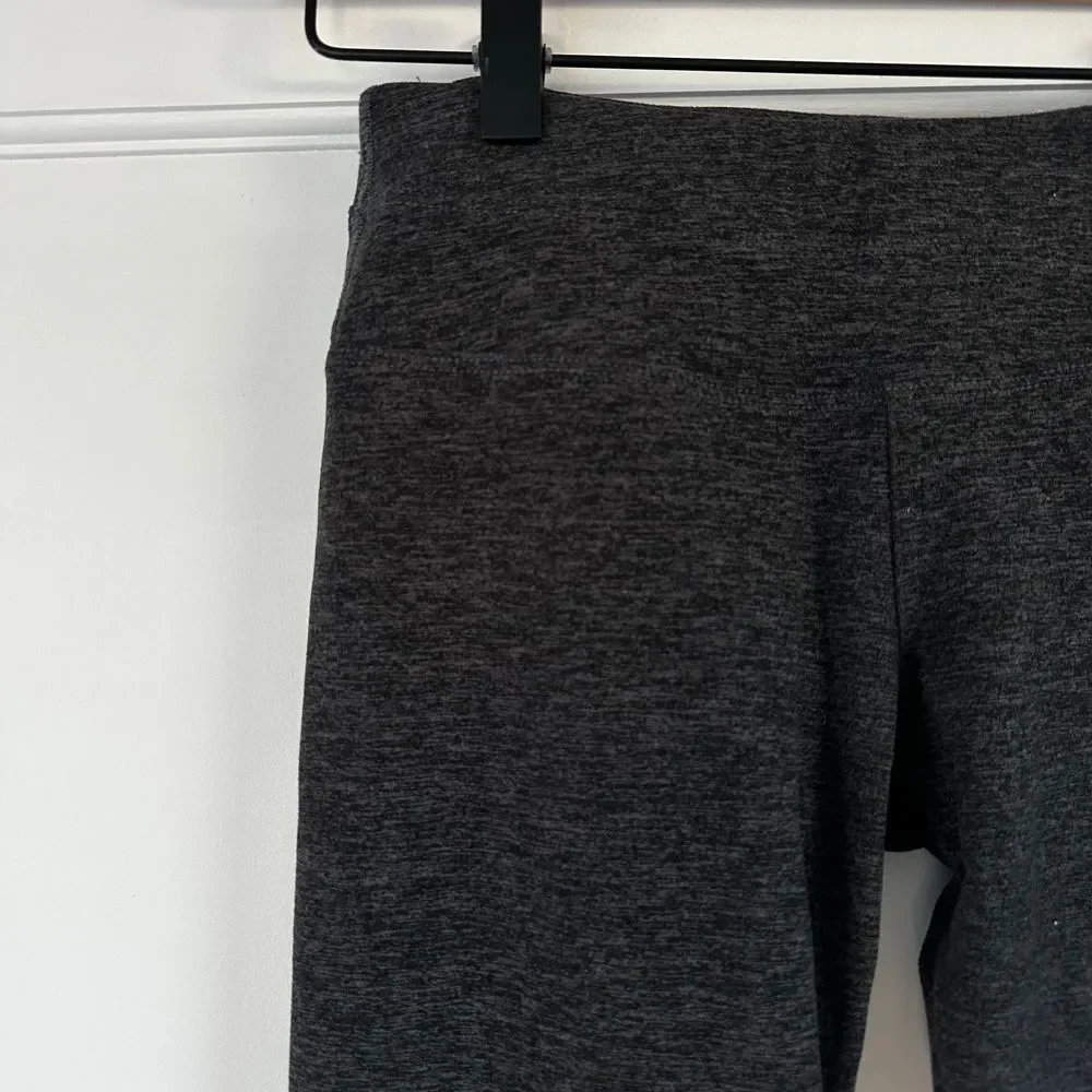Hard Tail Legging‎ Dark Charcoal Heather Size XS Athletic Keyhole Detail